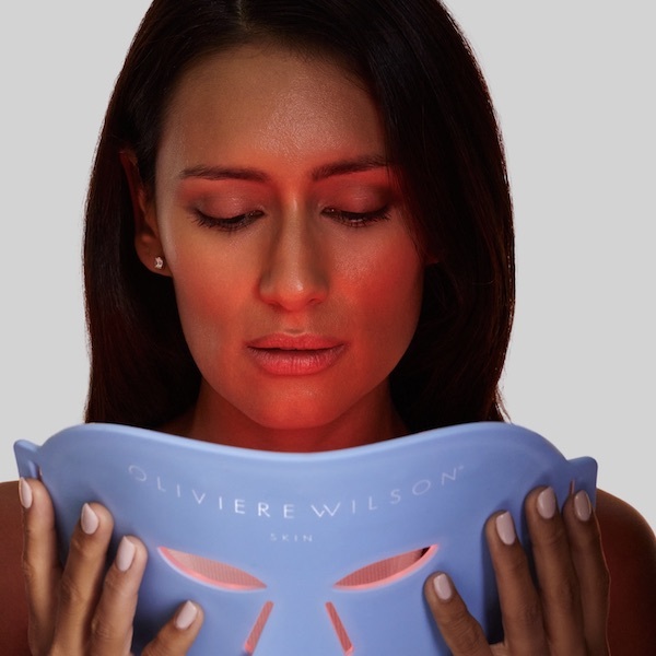 OLIVIEREWILSON LED GLOW Mask Red and Near-Infrared Light