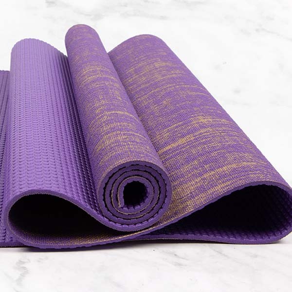 Myga Jute Mat - Purple