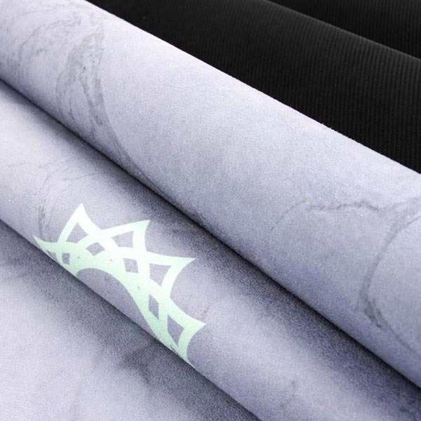 Myga Chakra Luxurious Vegan Suede Yoga Mat