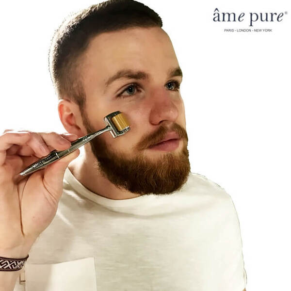 âme pure CIT Face Roller GENTLEMEN KIT 0.5mm