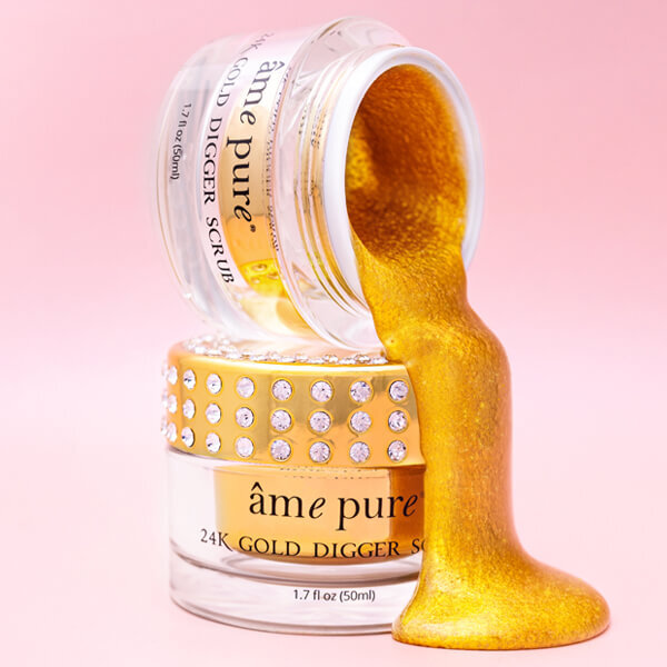 âme pure 24K Gold Digger Scrub™ 50ml