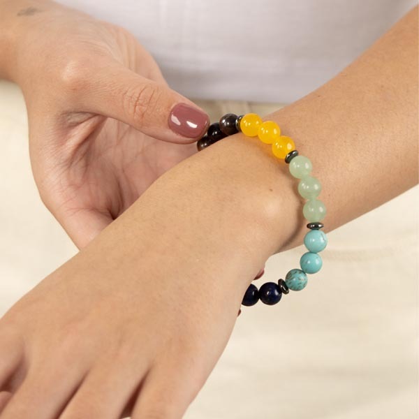 Myga Chakra Bead Bracelet