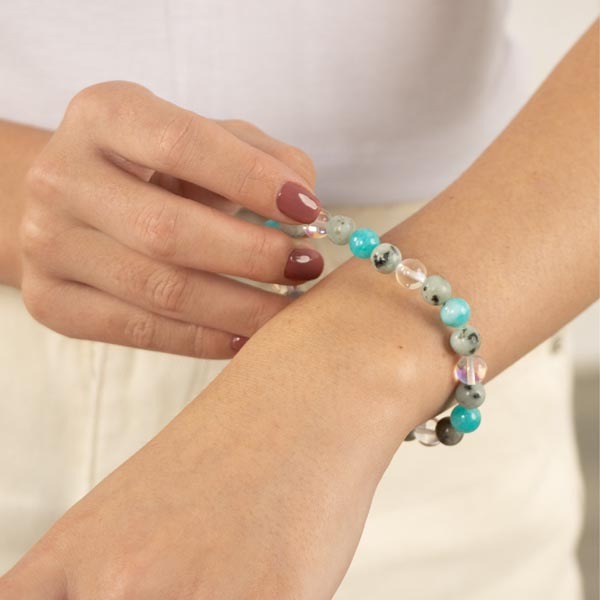 Myga Courage Bead Bracelet