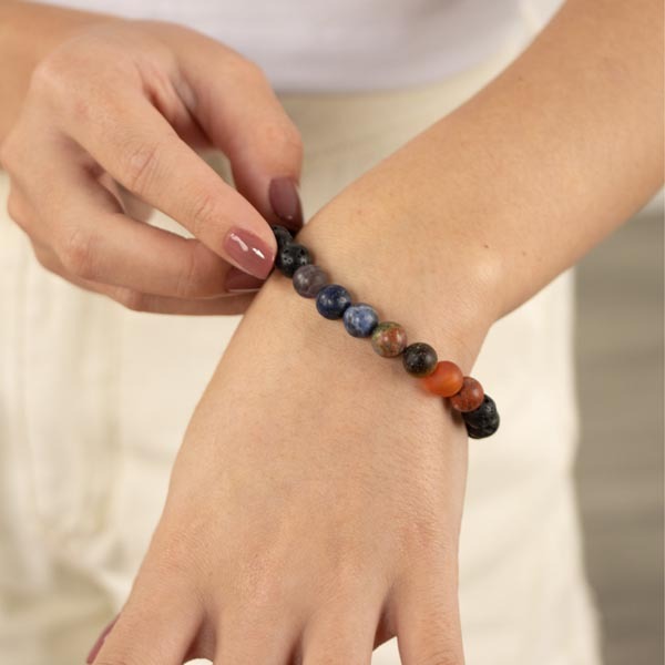 Myga Strength Bead Bracelet