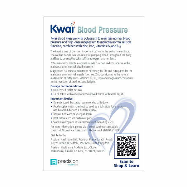 Kwai Blood Pressure 30 Tablets