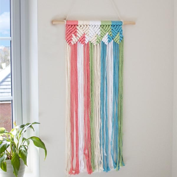 Myga Macrame Wallhanging - Haven