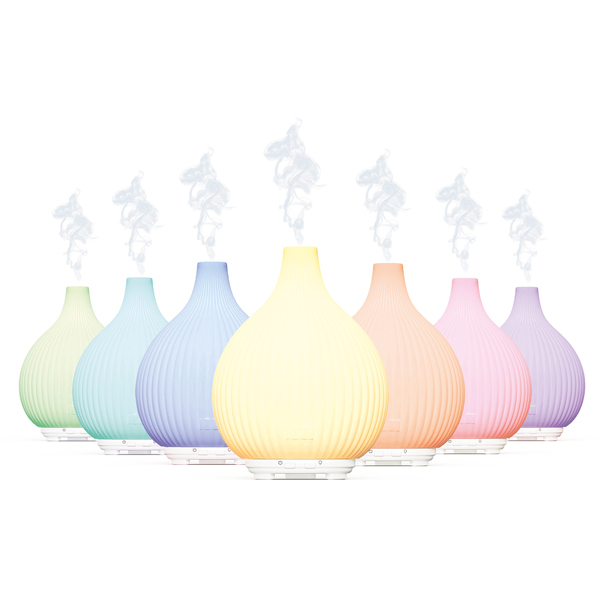 Rio LYLA Aroma Diffuser, Humidifier & Night-Light