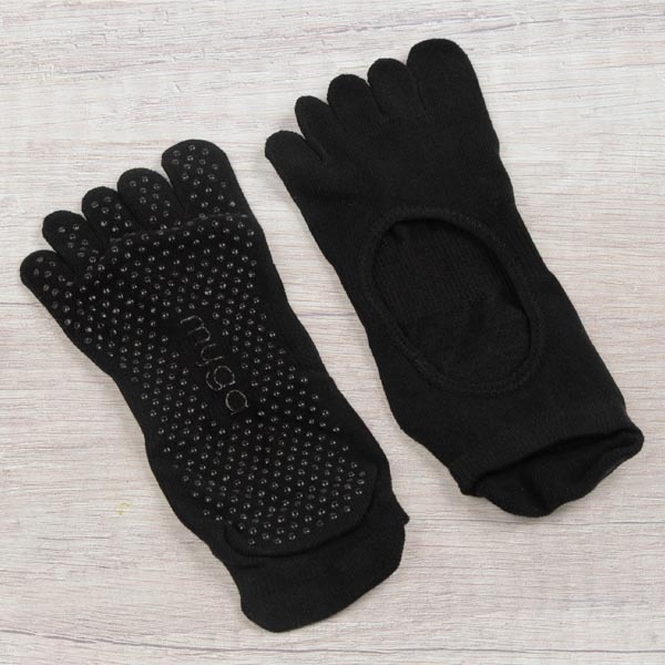 Myga Yoga Toe Socks - Medium