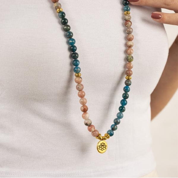 Myga Essence Bead Necklace