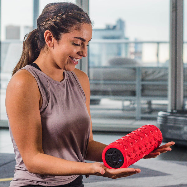 Power Plate Roller (matte red)