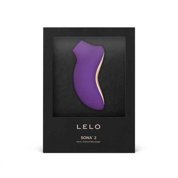 Lelo Sona 2 Sonic Clitoral Massager Purple