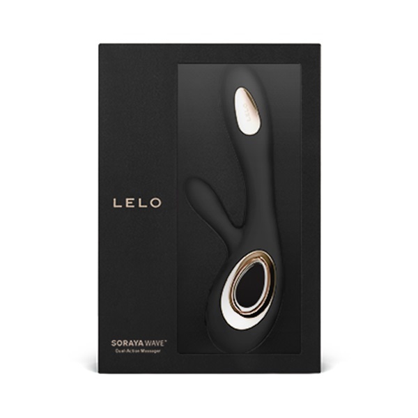 Lelo Soraya Wave Luxurious Rabbit Black