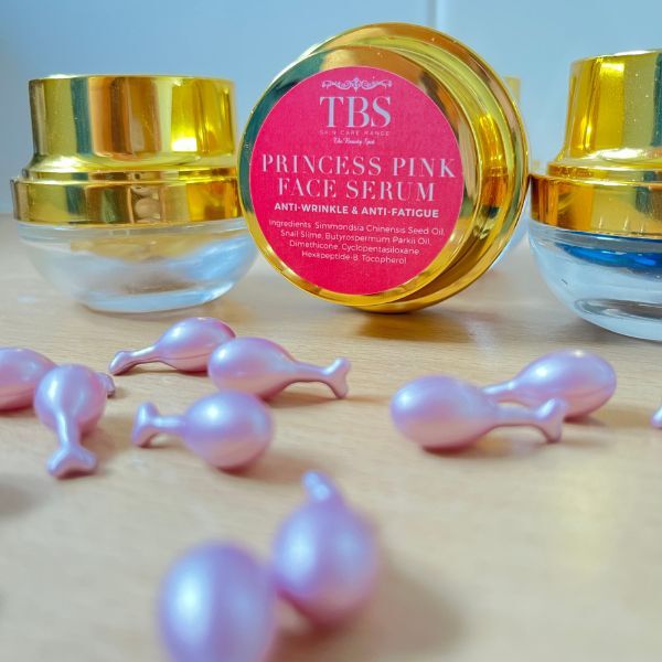 TBS Princess Pink 14 Day Repair Serum Capsules 14 Pieces