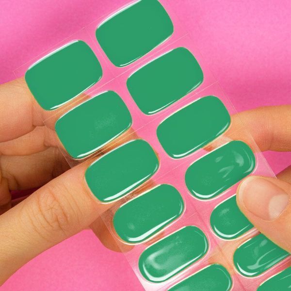 MoYou-London Gel Nail Strip - Emerald City