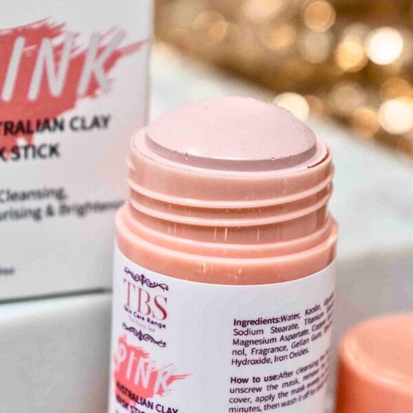 TBS Australian Pink Clay Mask Stick 40g