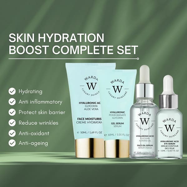 Warda Hyaluronic Full Set