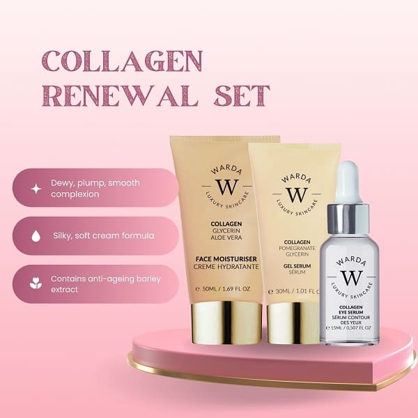 Warda Collagen Set