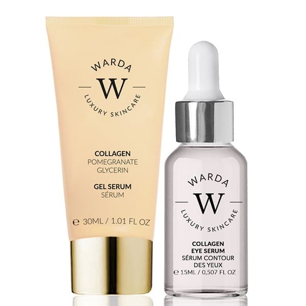 Warda Collagen Eye Serum + Gel Serum