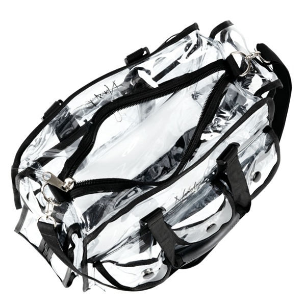 Nanshy Large Clear Makeup and Hair Beauty Bag