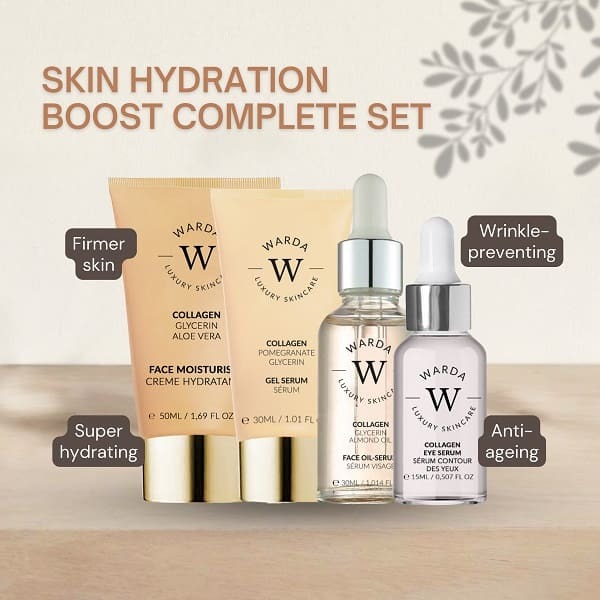 WARDA Collagen Complete Set