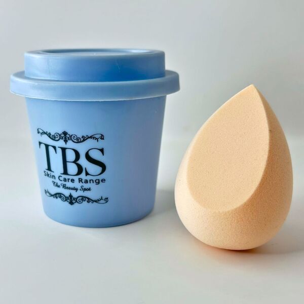 TBS Beauty Blender In Storage Pot 1 piece