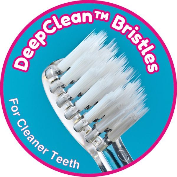 Brush Baby WildOnes™ Replacement Kids Toothbrush Heads (4Pk)