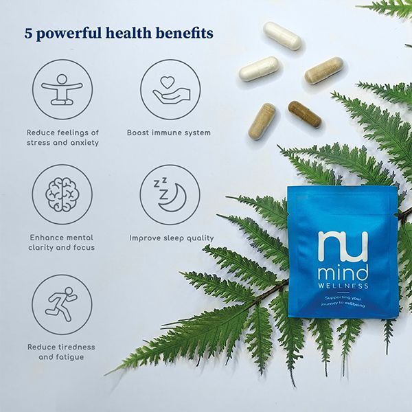 Nu Mind Wellness Stress Support Formula