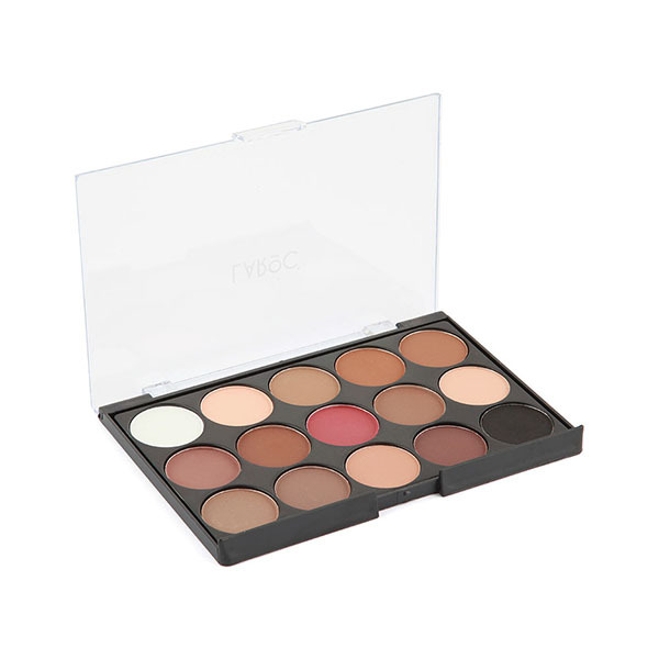 LaRoc 15 Colour Eyeshadow - Warm