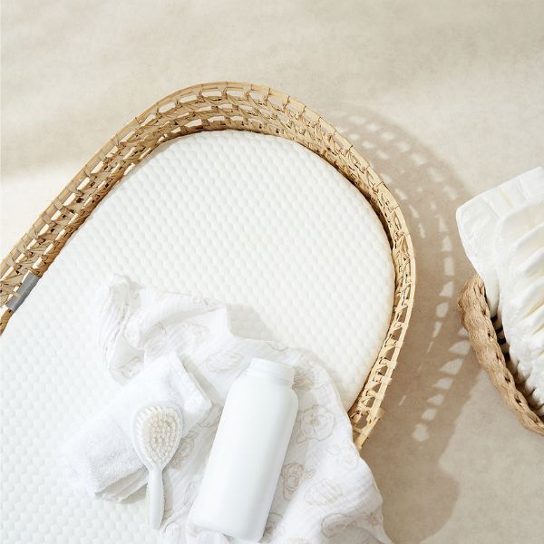 The Tiny Bed Co. Luxury Basket Changing Mat (Spare Cover)