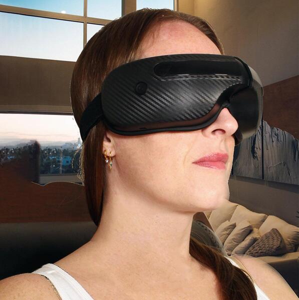 Lifemax Eye Massager, Heat and Pressure, Rechargeable