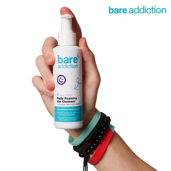 Bare Addiction 150ml Foaming Gel Cleanser Daily Skin Care