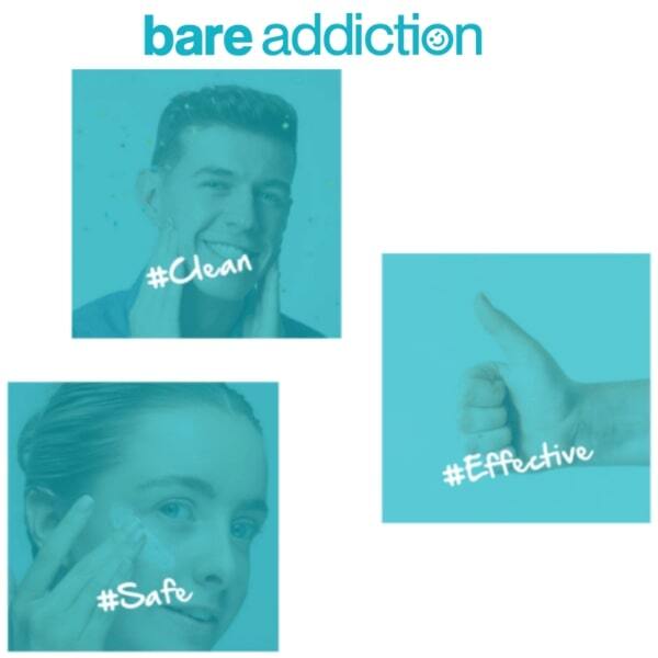 Bare Addiction 50ml Moisturising Night Cream for Skincare