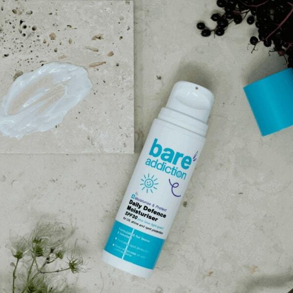 Bare Addiction 50ml Daily Defence Moisturiser with SPF30