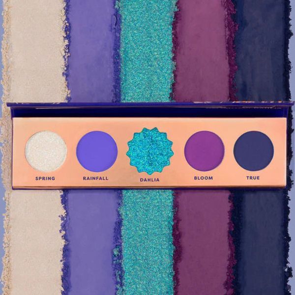 Profusion Cosmetics Blooming Hues Palette Delightful Dahlia