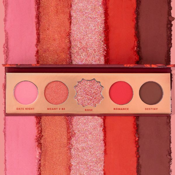 Profusion Cosmetics Blooming Hues Palette Romantic Rose