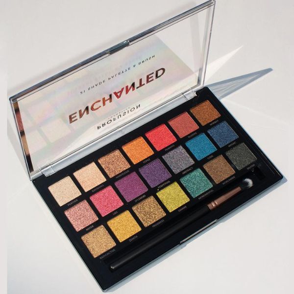 Profusion Cosmetics Enchanted 21 Shade Eyeshadow