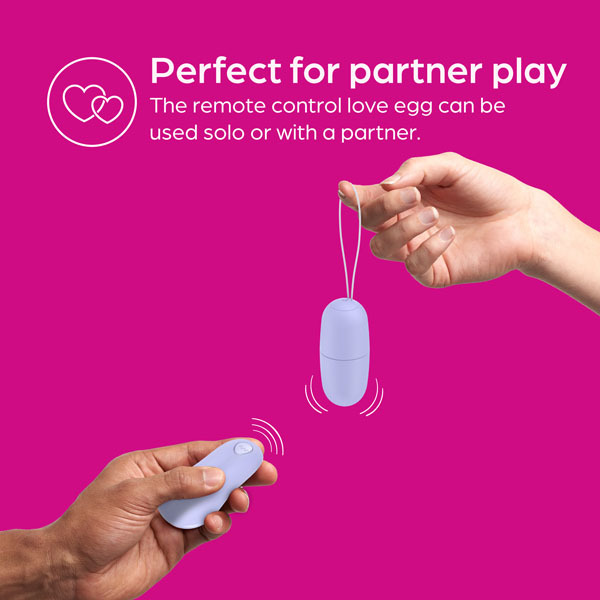 So Divine Pearl Remote Control Love egg