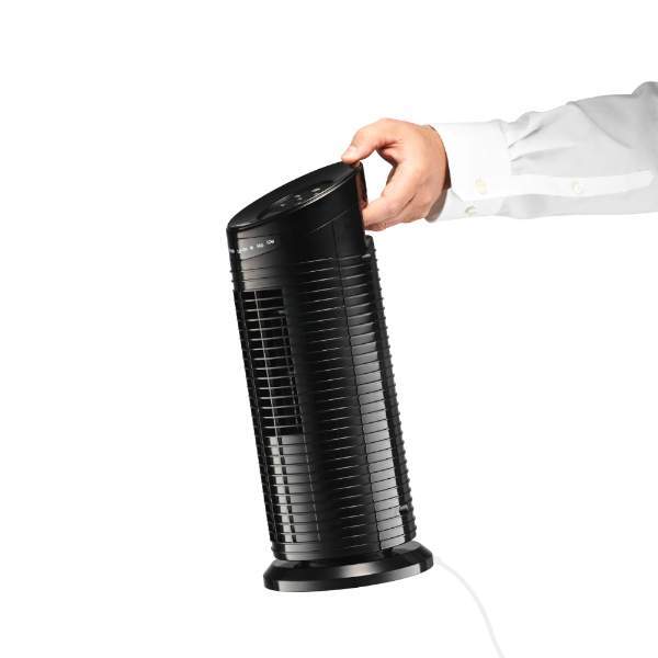 Solis 749 Mini Tower Fan - Black