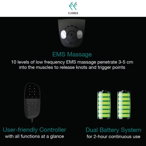 Eleeels R4 Multi-Angle Lumbar Traction Device