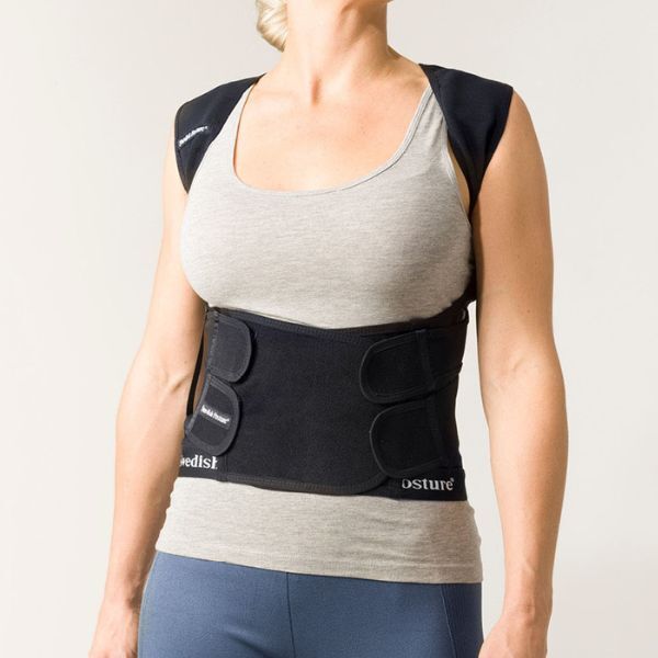 Swedish Posture Position Posture Vest Support- XS