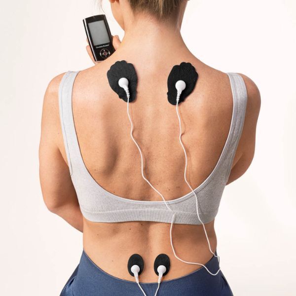 Swedish Posture TENS-EMS Electro Therapy Device with 4 Pads