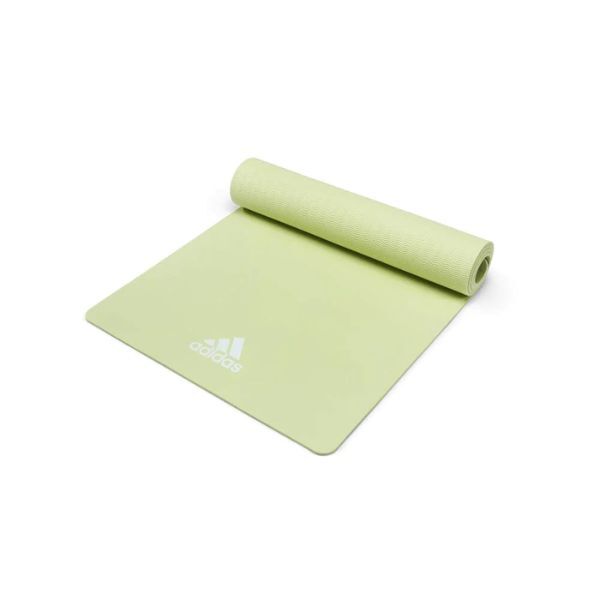 Adidas 8mm Yoga Exercise Mat - Aero Green