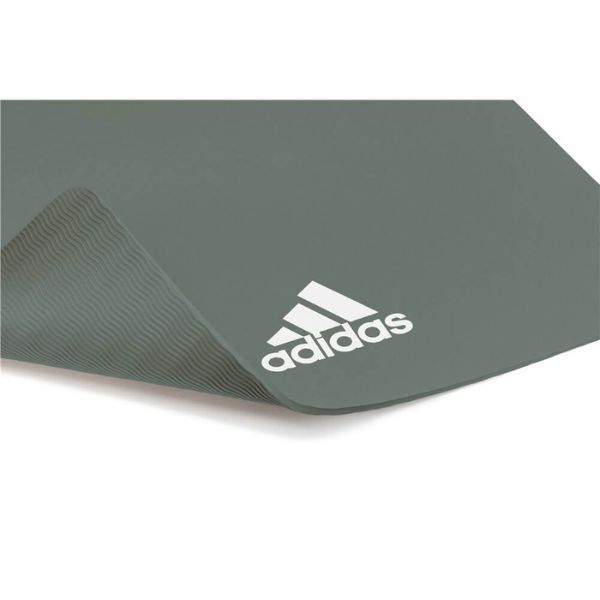 Adidas 8mm Yoga Exercise Mat - Raw Green