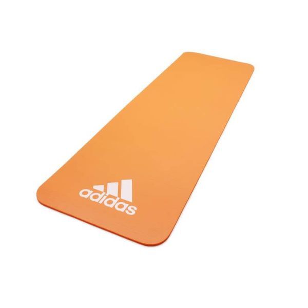 Adidas 10mm Fitness Yoga Mat - Orange