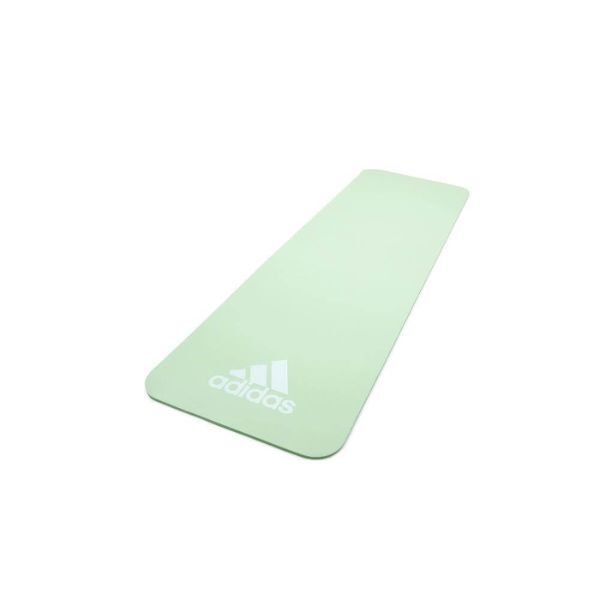 Adidas 10mm Fitness Yoga Mat - Green