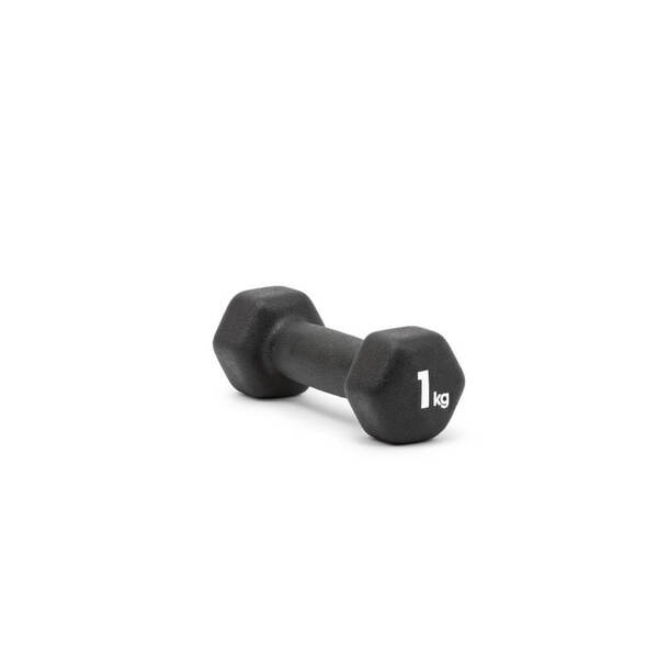 Adidas 2 x 1kg Hex Dumbbells