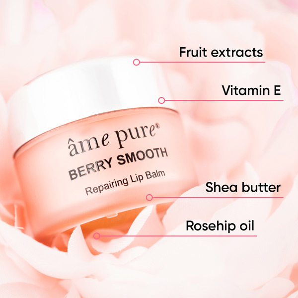 âme pure BERRY SMOOTH Lip Balm - 15ml