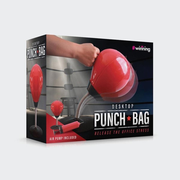 Desktop Punch Bag