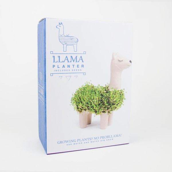 Gift Republic Llama Planter