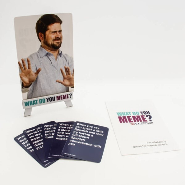 Menkind What Do You Meme? Card Game